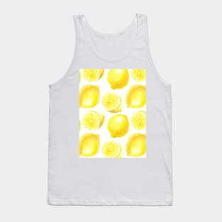 Lemons pattern design Tank Top